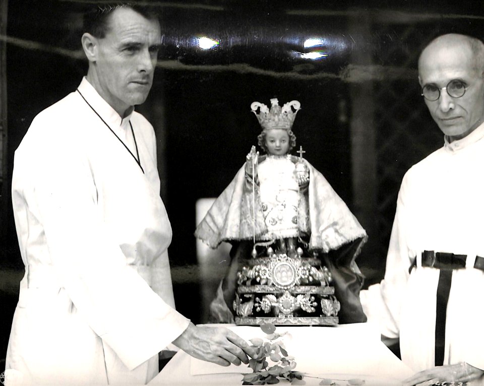 Santo Niño After WW2 photo