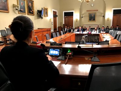 Santa Fe Indian School Leadership Institute mock hearing, Washington, D.C. 02