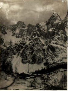 Schuttbaracke, Jänner 1916. (BildID 15594502)
