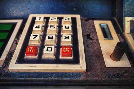 Button childhood classic