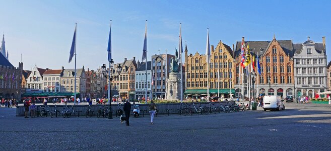 Gabled houses still image centrum photo