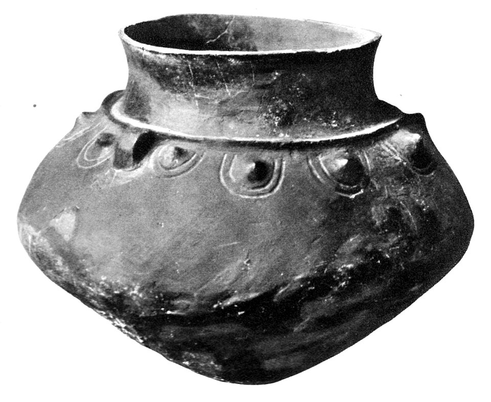 Schuchhardt Hügelgräber-Urne