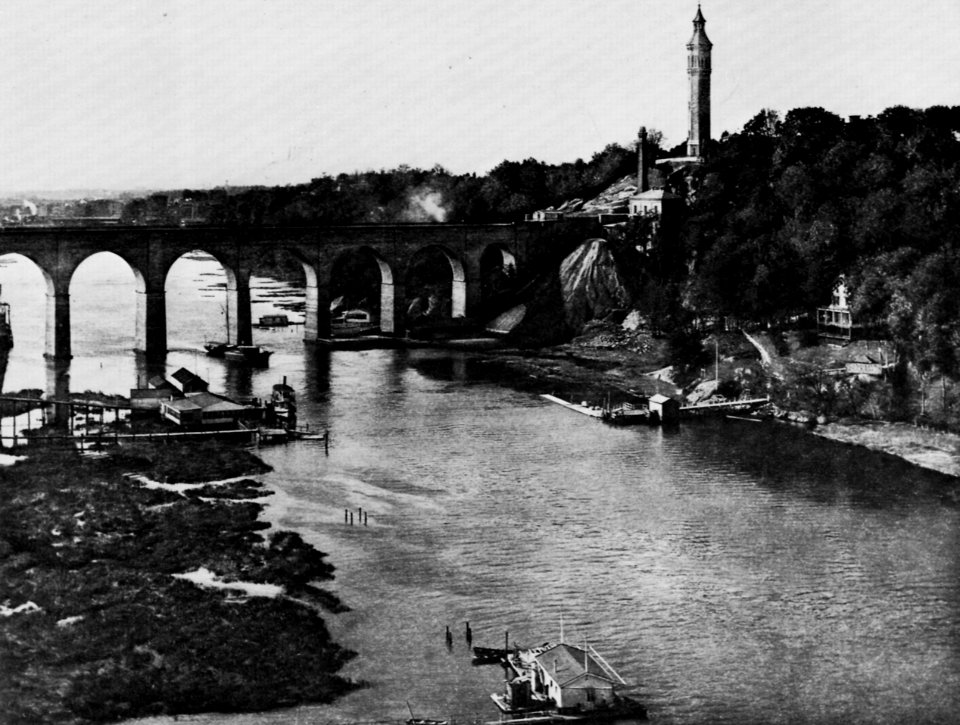 Schulz, George - Die High Bridge (Zeno Fotografie)