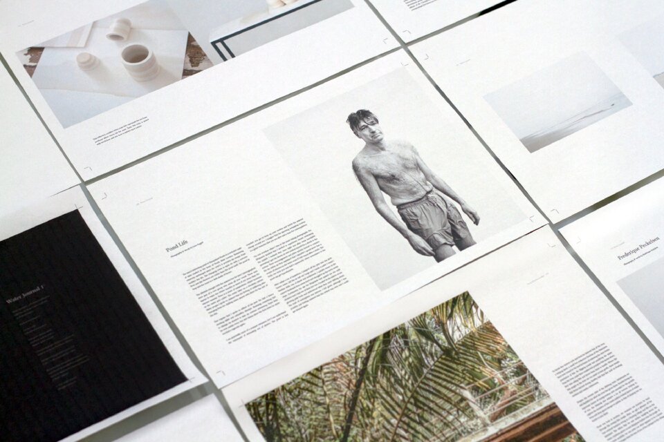 Papers journal photo