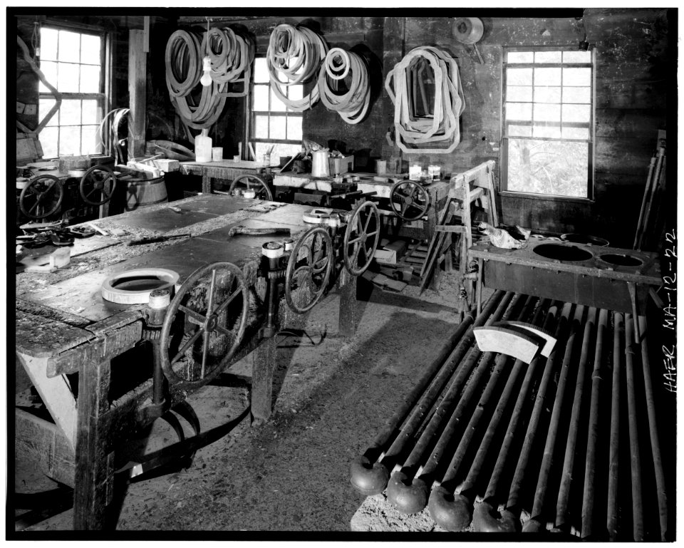 Schwamb Mill, Arlington MA - HAER photo 079763pu