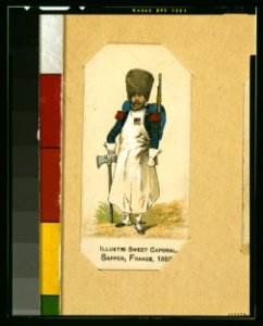 Sapper, France, 1853 LCCN2003674061