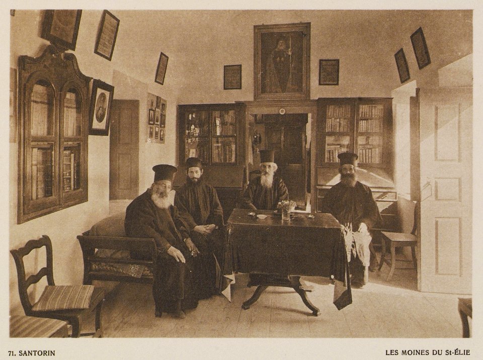 Santorin – Les moines du St Élie - Baud-bovy Daniel Boissonnas Frédéric - 1919