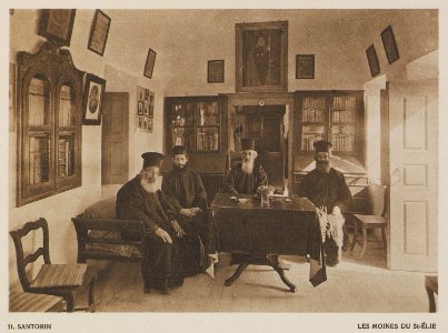 Santorin – Les moines du St Élie - Baud-bovy Daniel Boissonnas Frédéric - 1919