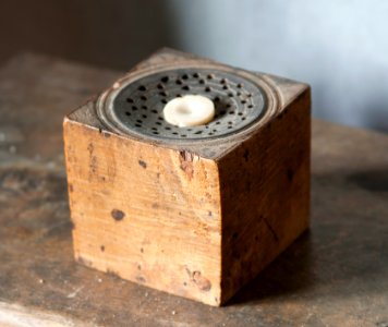 Sanddosa från 1600-talet - Skoklosters slott - 95071