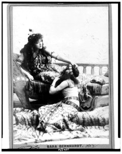 Sara Bernhardt - Sarony, N.Y. LCCN90716396
