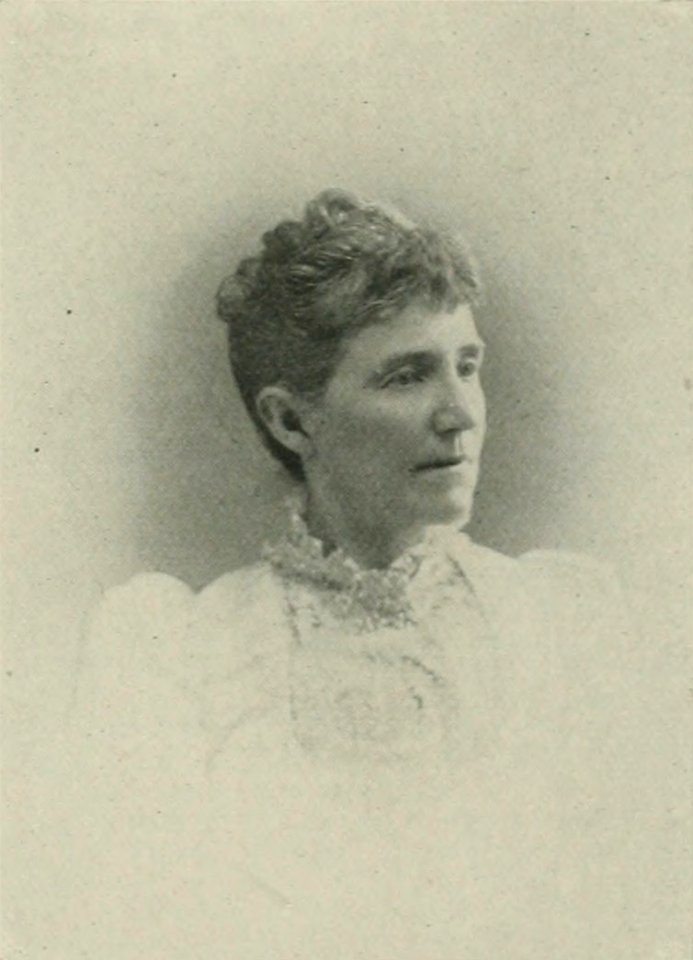 SARA LOUISA OBERHOLZER A woman of the century (page 553 crop)