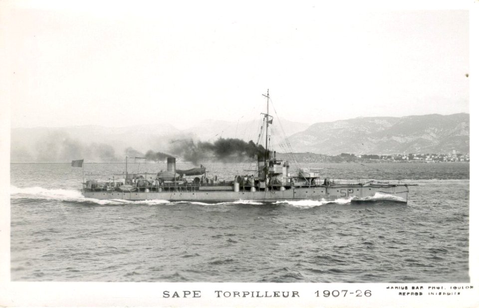 Sape french destroyer