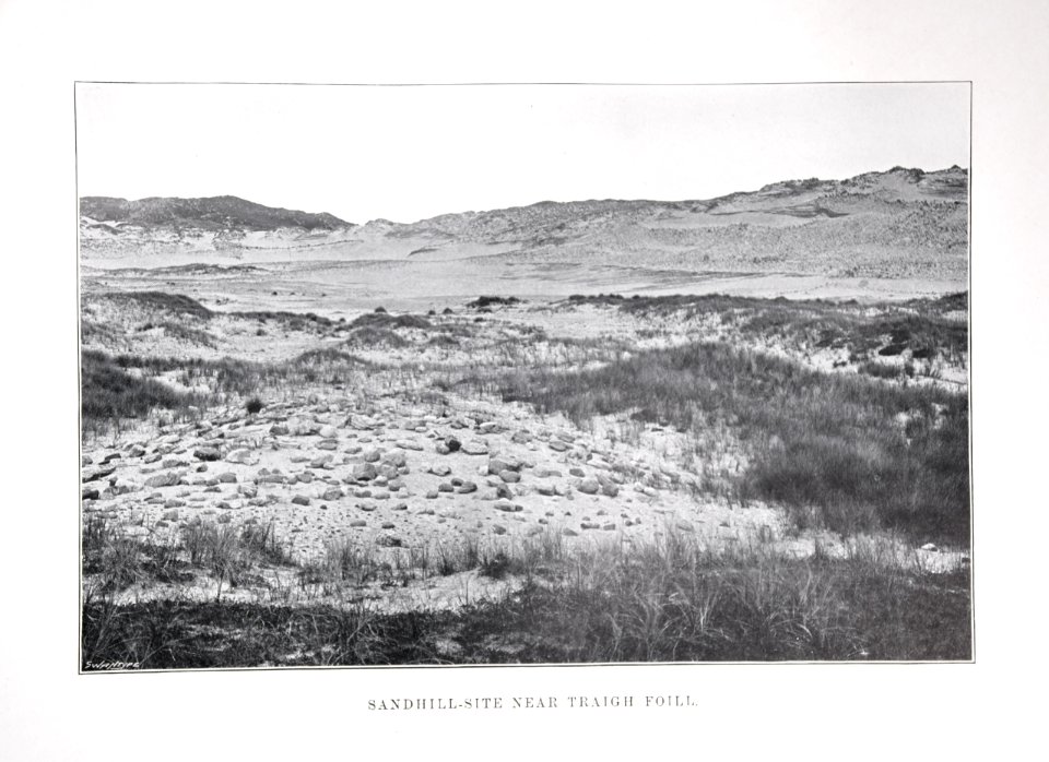 Sandhill site near Traigh Foill Beveridge 1903