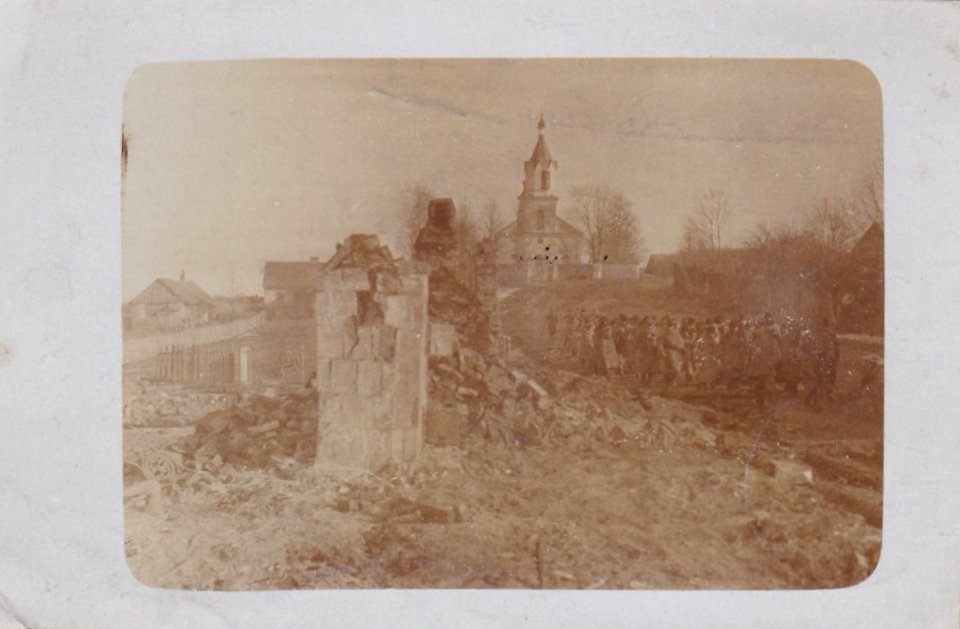 Sapockin, Pračyścienskaja. Сапоцкін, Прачысьценская (1915)