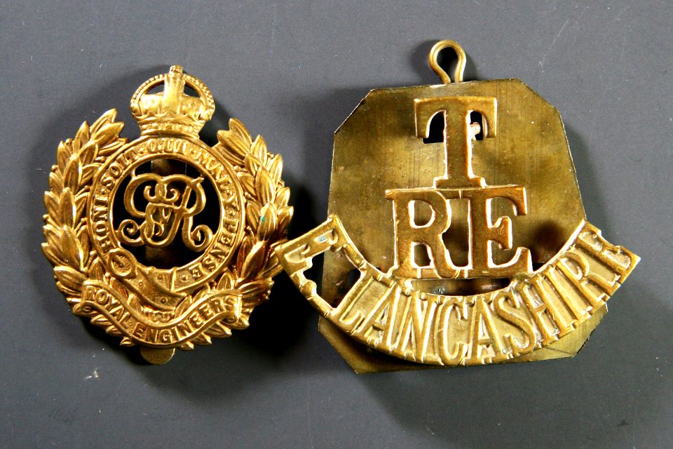 Sapper Alfred Worrell, item 3