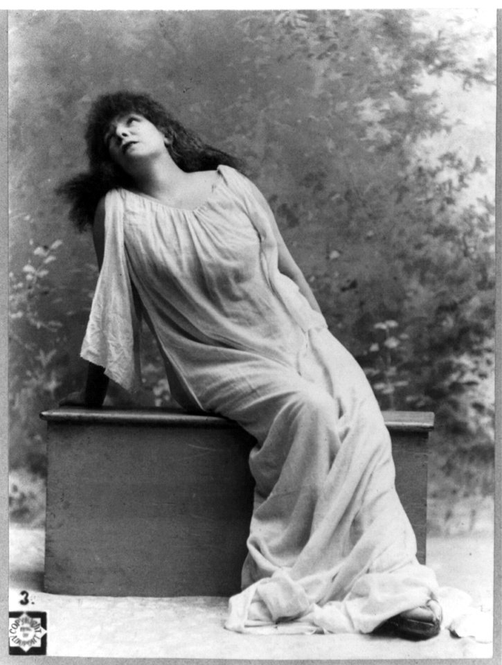 Sarah Bernhardt, 1844-1923 LCCN2002706522