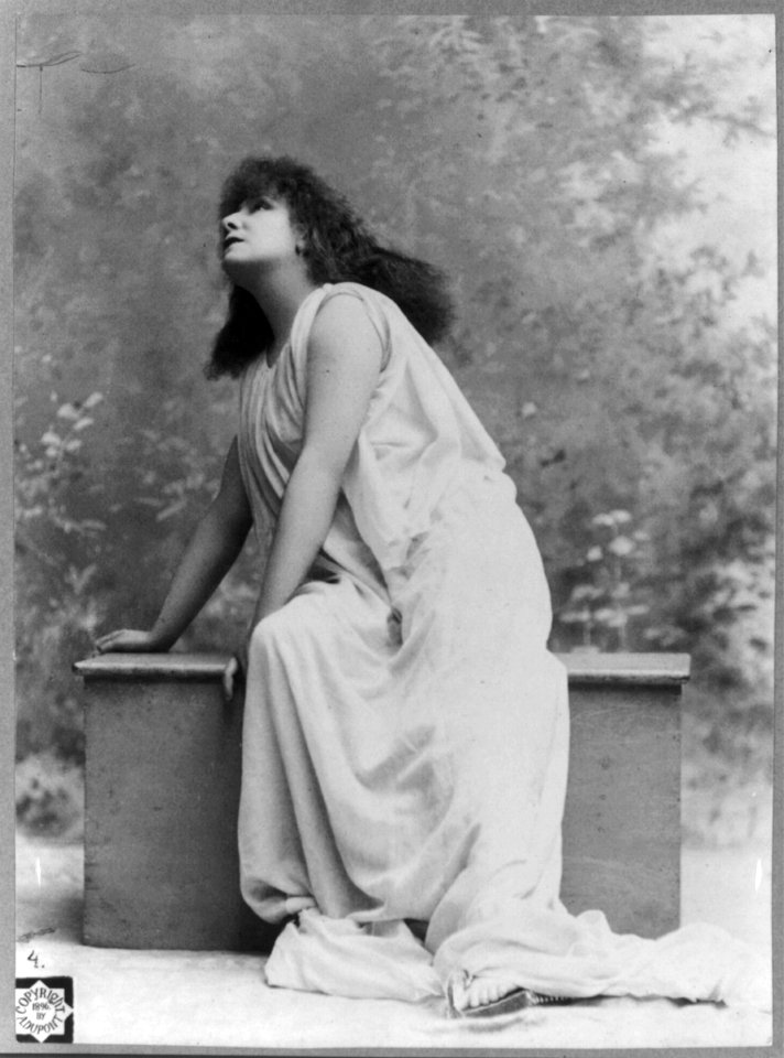 Sarah Bernhardt, 1844-1923 LCCN2002706524