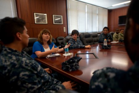 SAPR program discussion at NAF Atsugi 140820-N-EI558-060