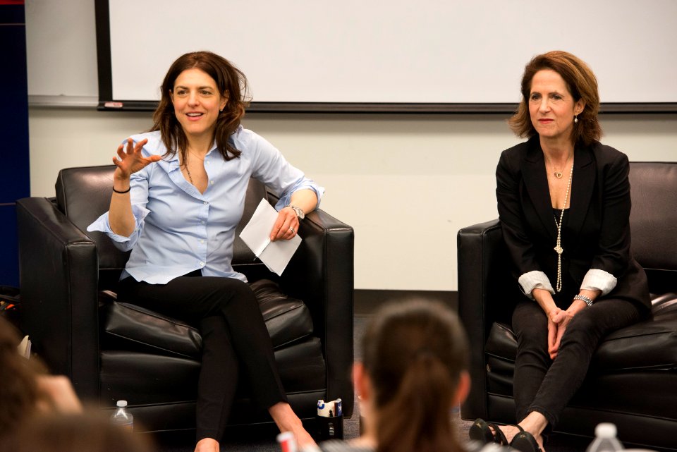Sarah Botstein, left, and Lynn Novick, right 13880-001