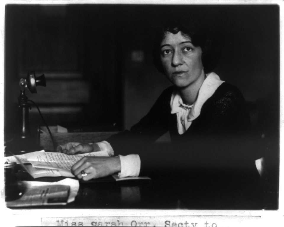 Sarah Orr LCCN2002695657