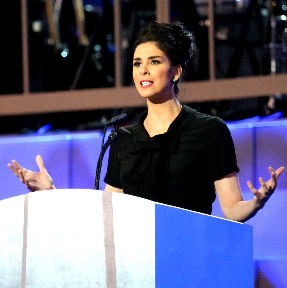 Sarah Silverman at the DNC July 2016