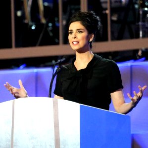 Sarah Silverman at the DNC July 2016