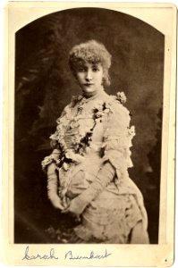 Sarah Bernhardt by C.R. Savage