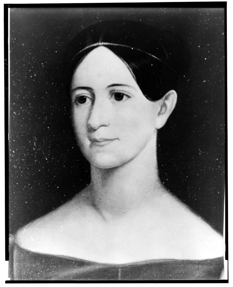 Sarah York Jackson, daughter-in-law and White House hostess for President Jackson LCCN2014648328
