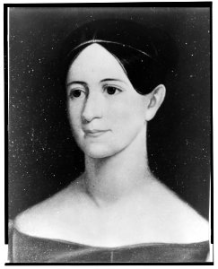 Sarah York Jackson, daughter-in-law and White House hostess for President Jackson LCCN2014648328