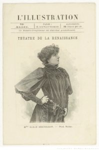 Sarah Bernhardt Fédora Sardou Renaissance