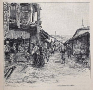 Sarajevo Street 1900