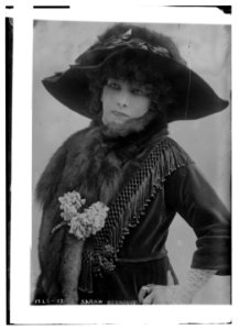 Sarah Bernhardt LCCN2014686332
