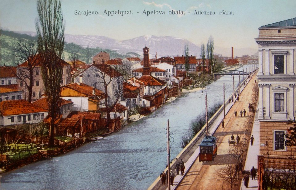 Sarajevo Tram Obala