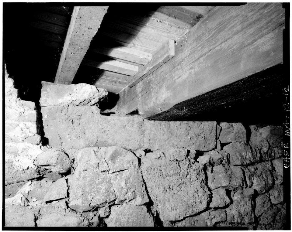 Schwamb Mill, Arlington MA - HAER photo 079753pu