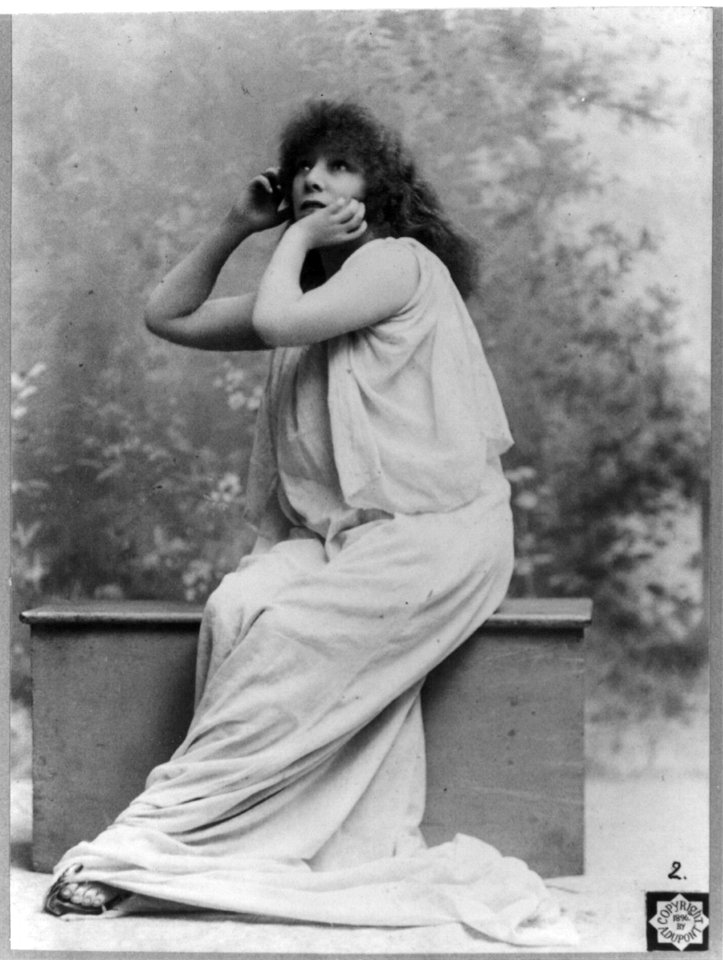 Sarah Bernhardt, 1844-1923 LCCN2002706521