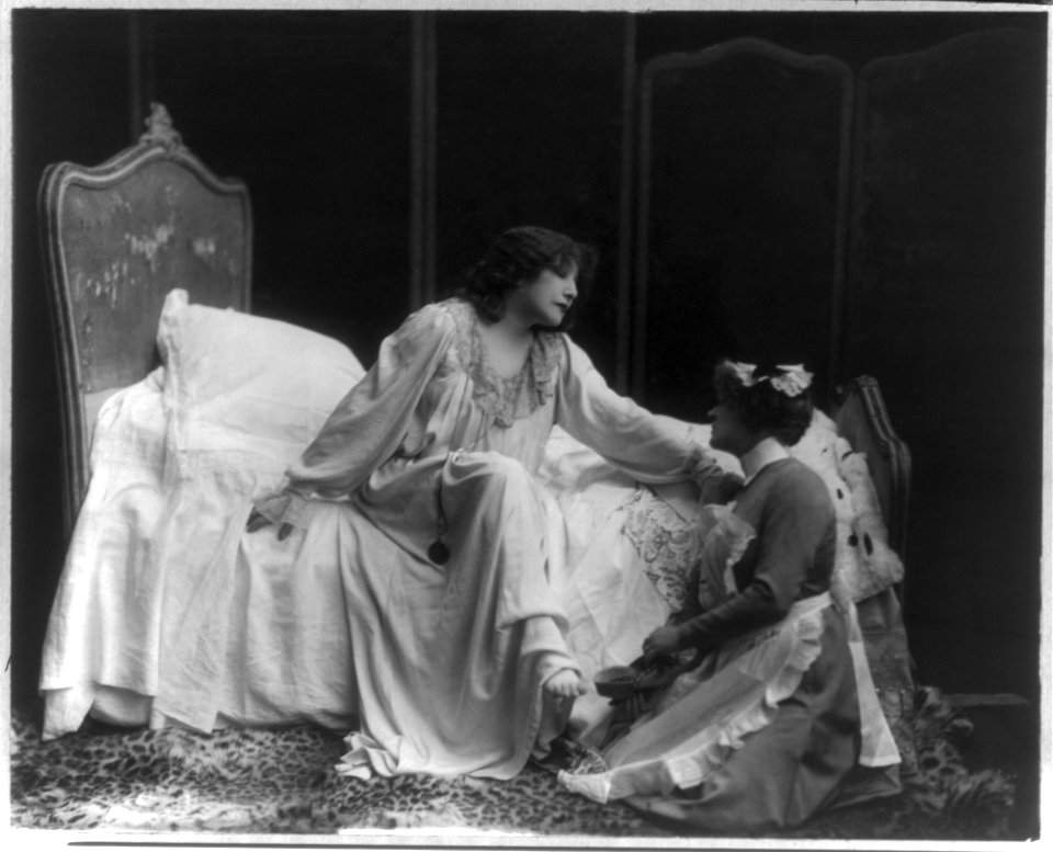 Sarah Bernhardt, 1844-1923 LCCN2002706525