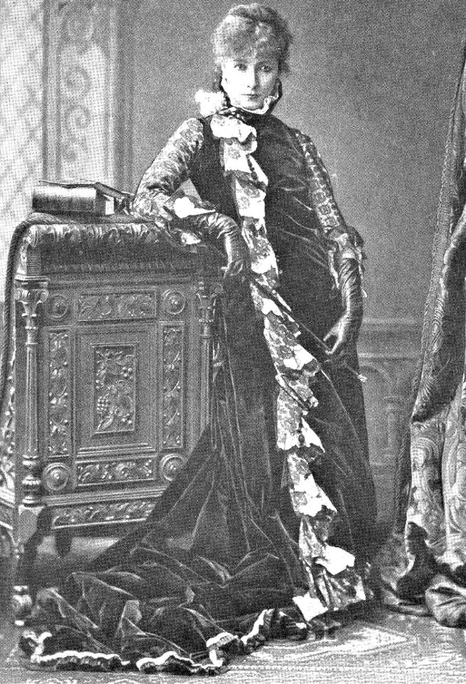 Sarah Bernhardt, Nadar