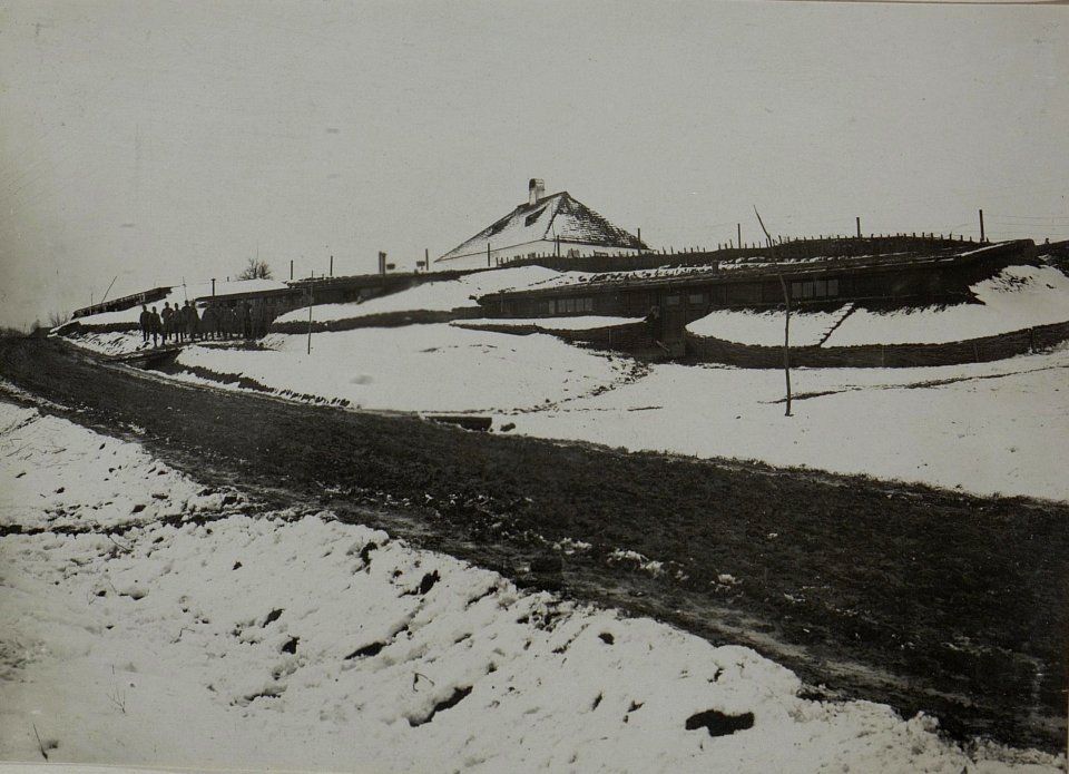 Sanitäts Anstalt in Buda. (BildID 15448626)