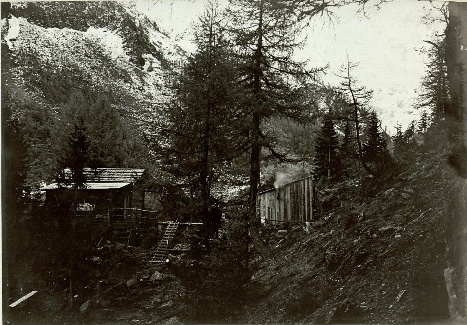 Sanitäts Hilfsplatz bei der Brennerhütte (BildID 15463464)