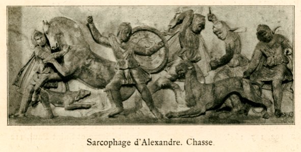 Sarcophage d'Alexandre Chasse - Barth Hermann - 1913