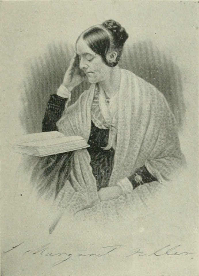 SARAH MARGARET FULLER OSSOLI A woman of the century (page 561 crop)