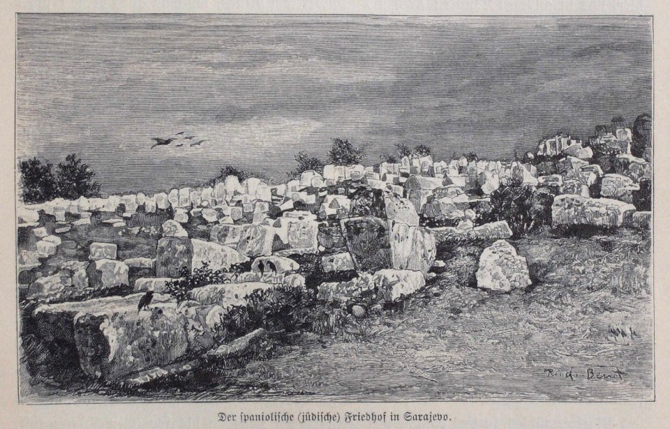 Sarajevo Jewish Cemetery 1900