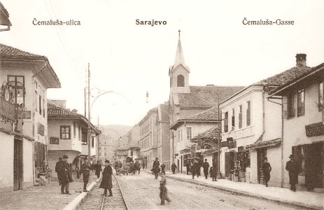 Sarajevo Tram Cemalusa