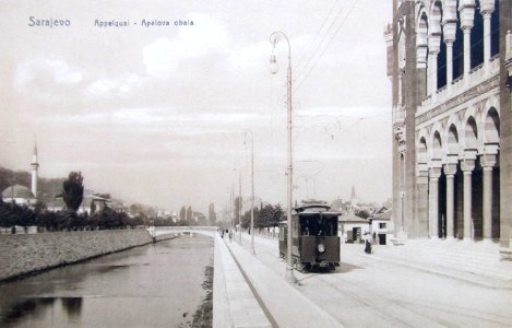 Sarajevo Tram Vijecnica