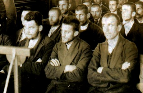 Sarajevo trial, accused, Čabrinović, Princip, Ilić