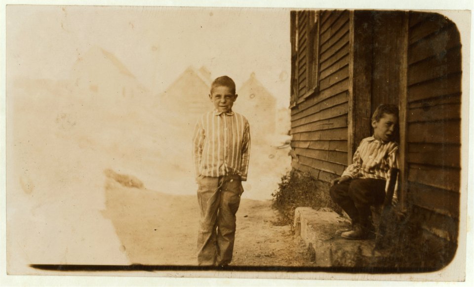 Sardine boy. LOC nclc.00980