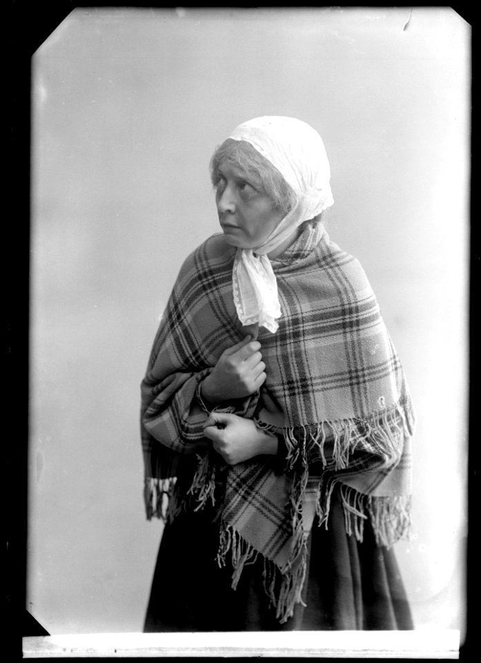 Sandra Leufstedt in Den förlorade sonen at Östermalmsteatern 1906 - SMV - GL057