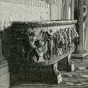 Sarcofago di Baccanti nel Museo Vaticano