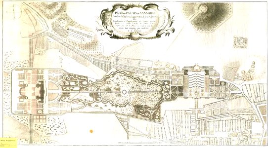 Sanssouci plan