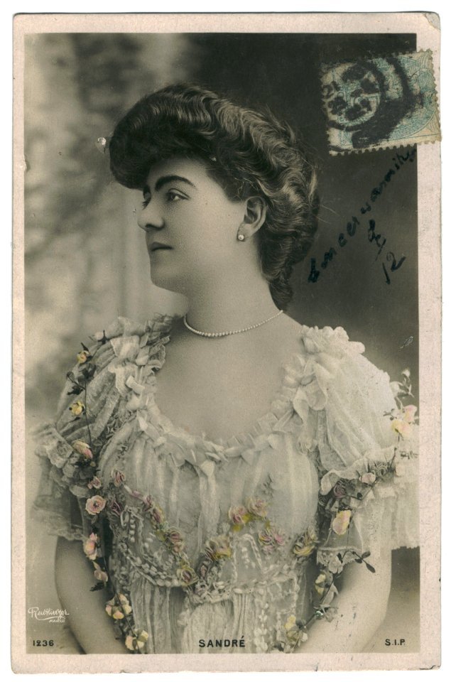 SANDRÉ SIP. 1236. Photo Reutlinger